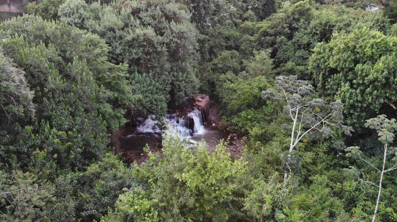 Cachoeira dos pássaros Foz do Iguaçu Esterno foto